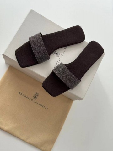 Brunello Cucinelli шлепанцы #286242CL
