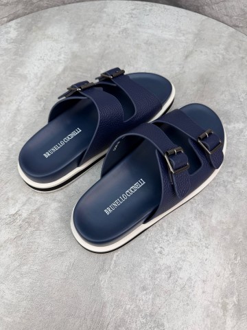 Brunello Cucinelli шлепанцы #313434FL