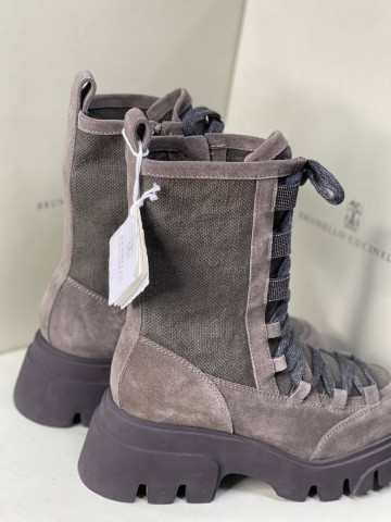 Brunello Cuccinelli ботинки #305348QA