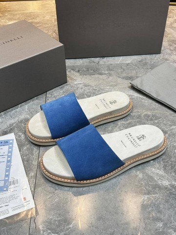 Brunello Cucinelli шлепанцы #464711DK