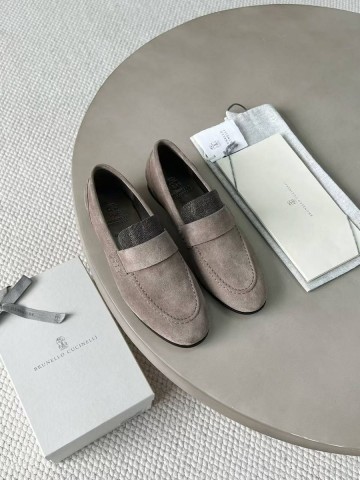 Brunello Cucinelli лоферы #318430EA