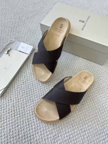 Brunello Cucinelli шлепанцы #890825PA