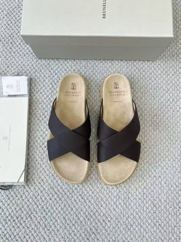 Brunello Cucinelli шлепанцы #890825PA