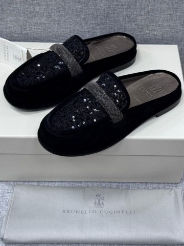 Brunello Cucinelli мюли #422068YA