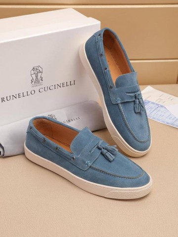Brunello Cucinelli лоферы #357270VT