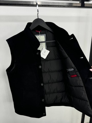 Brunello Cucinelli жилет #350041UV