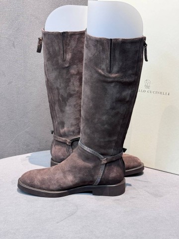 Brunello Cucinelli сапоги #604618SB