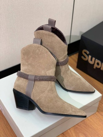 Brunello Cucinelli сапоги #357864GQ