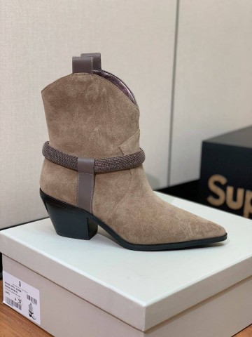 Brunello Cucinelli сапоги #357864GQ