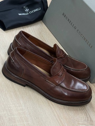 Brunello Cucinelli лоферы #637886SX