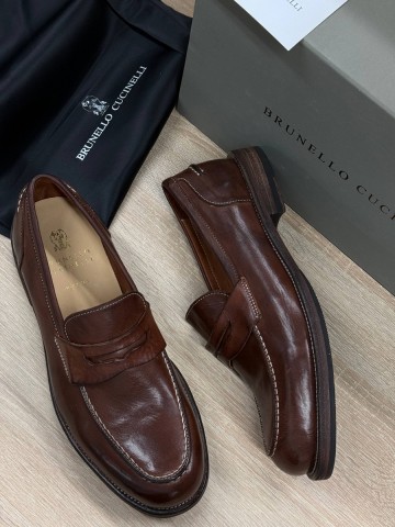Brunello Cucinelli лоферы #637886SX