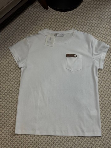 Brunello Cucinelli футболка #373542JF