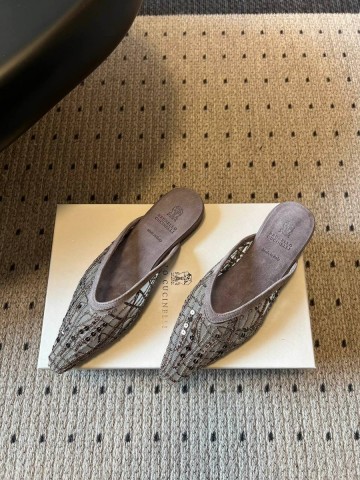 Brunello Cucinelli мюли #383815IV