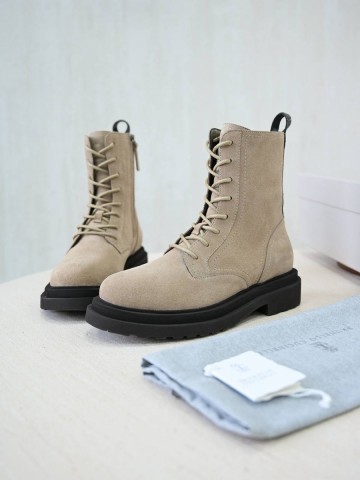 Brunello Cuccinelli Combat ботинки #258047FJ