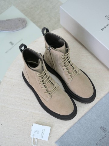 Brunello Cuccinelli Combat ботинки #258047FJ