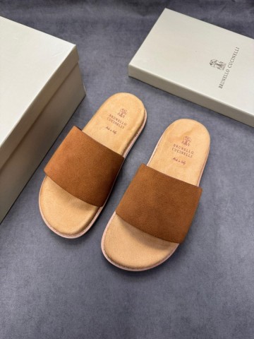 Brunello Cucinelli шлепанцы #144511PD
