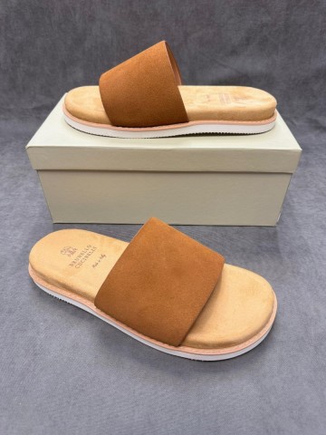 Brunello Cucinelli шлепанцы #144511PD