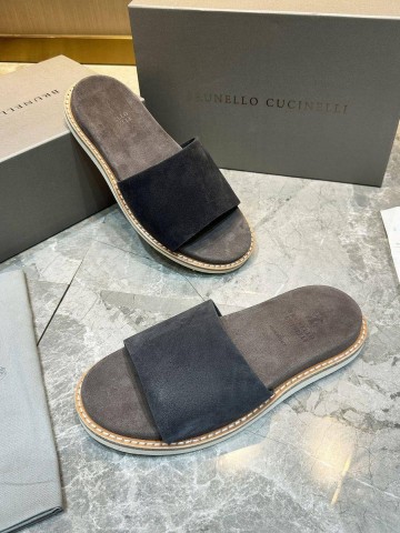 Brunello Cucinelli шлепанцы #400049OL