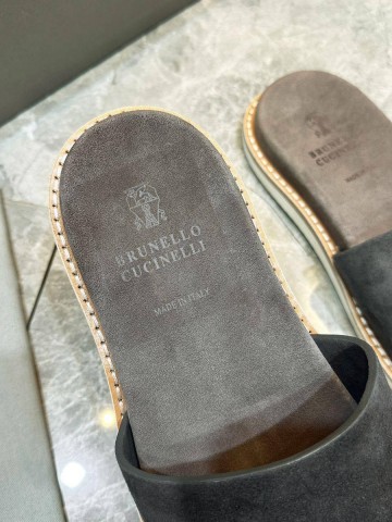 Brunello Cucinelli шлепанцы #400049OL