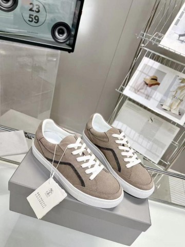 Brunello Cucinelli кеды #939393LP