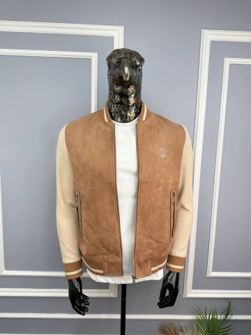 Brunello Cucinelli бомбер #417388QN