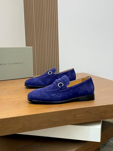 Brunello Cucinelli HORSEBIT лоферы #973509DF
