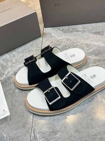 Brunello Cucinelli шлепанцы #472879JV