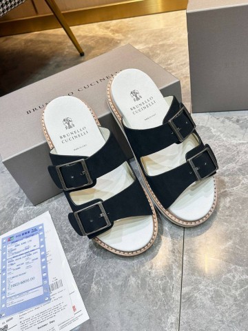 Brunello Cucinelli шлепанцы #472879JV