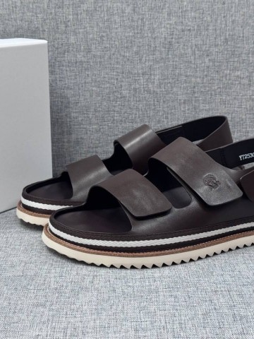Brunello Cucinelli шлепанцы #799763BK