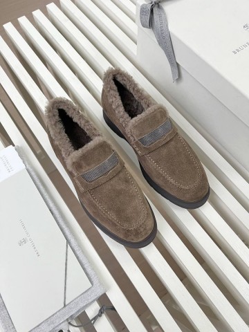 Brunello Cucinelli лоферы #438279UP