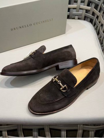 Brunello Cucinelli HORSEBIT лоферы #497752GI