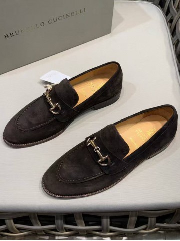 Brunello Cucinelli HORSEBIT лоферы #497752GI