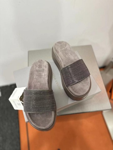 Brunello Cucinelli шлепанцы #115826FP