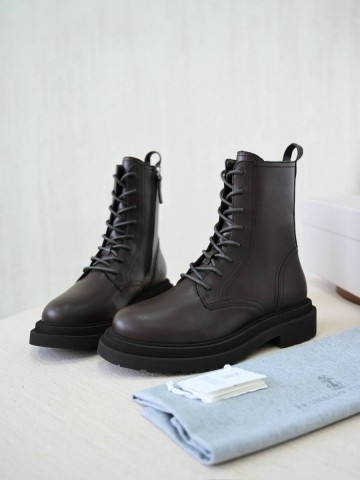 Brunello Cuccinelli Combat ботинки #344535IO