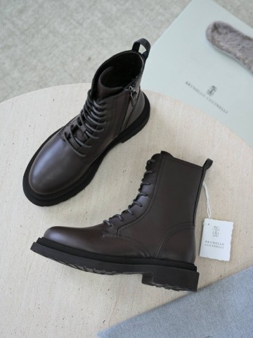 Brunello Cuccinelli Combat ботинки #344535IO