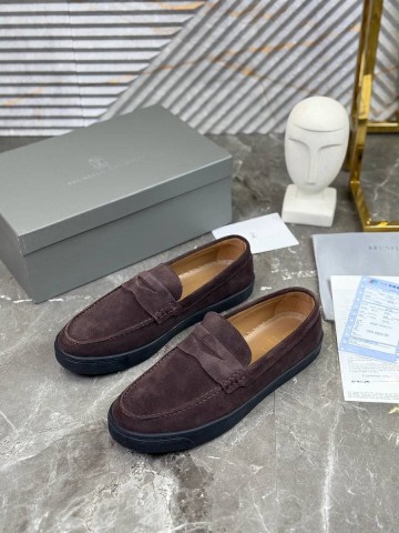 Brunello Cucinelli лоферы #474021XB