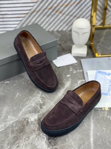 Brunello Cucinelli лоферы #474021XB