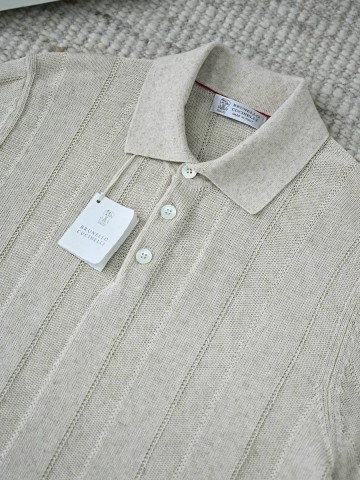Brunello Cucinelli поло #476523GJ
