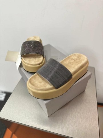 Brunello Cucinelli шлепанцы #246970DW