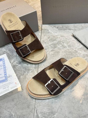 Brunello Cucinelli шлепанцы #388819FK