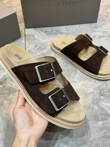 Brunello Cucinelli шлепанцы #388819FK