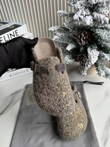 Brunello Cucinelli мюли #486876MD