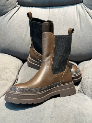 Brunello Cuccinelli ботинки #315585ST