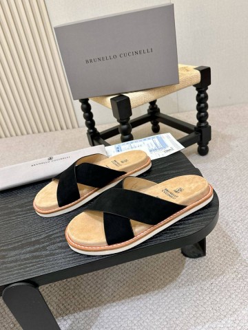 Brunello Cucinelli шлепанцы #939656ZZ