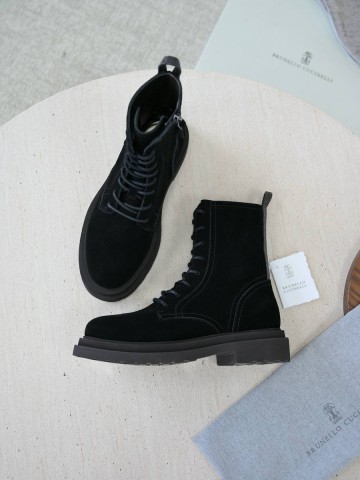Brunello Cucinelli Combat ботинки #201318GB
