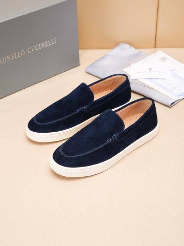 Brunello Cucinelli слипоны #537234IM