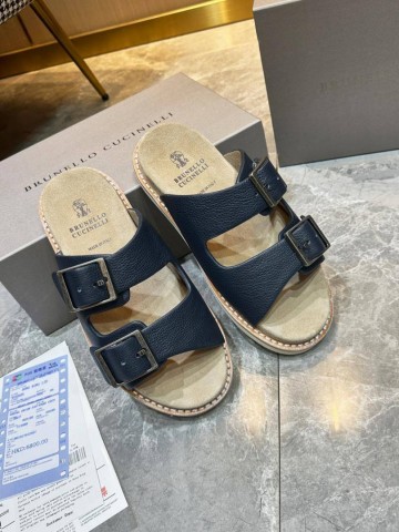 Brunello Cucinelli шлепанцы #584167SB