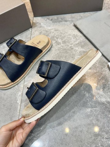 Brunello Cucinelli шлепанцы #584167SB