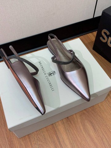 Brunello Cucinelli балетки #819503HI