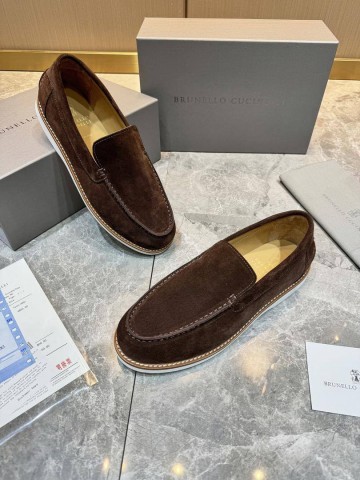 Brunello Cucinelli лоферы #546712SS
